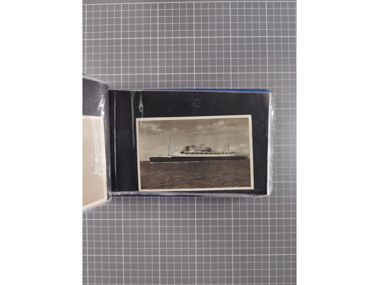 1866/1960 (ca.), interessanter Sammlungsposten inkl. sehr viel Dt. Seepost, Anlandungsstempeln, frühe Schiffspost, kleine Sam