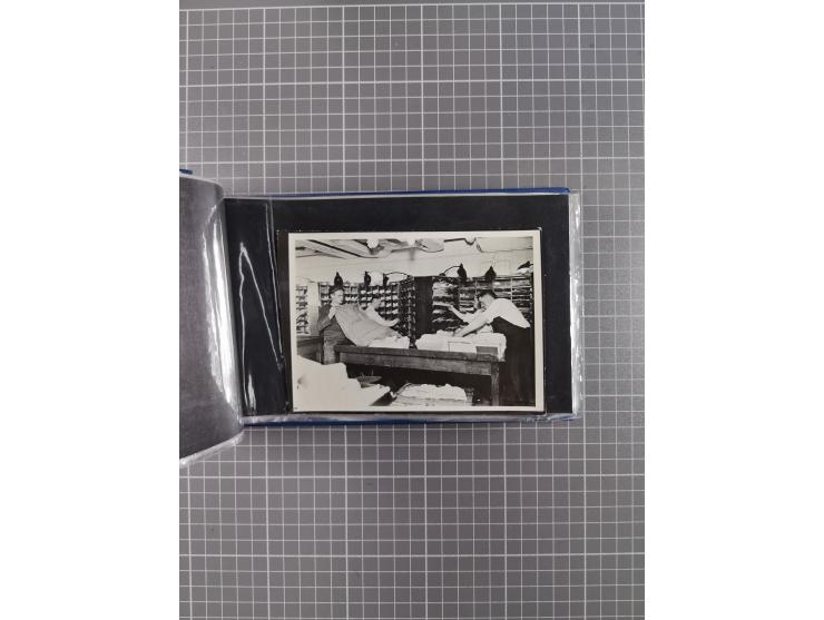 1866/1960 (ca.), interessanter Sammlungsposten inkl. sehr viel Dt. Seepost, Anlandungsstempeln, frühe Schiffspost, kleine Sam