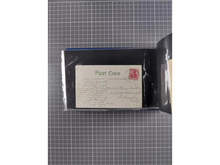 1866/1960 (ca.), interessanter Sammlungsposten inkl. sehr viel Dt. Seepost, Anlandungsstempeln, frühe Schiffspost, kleine Sam