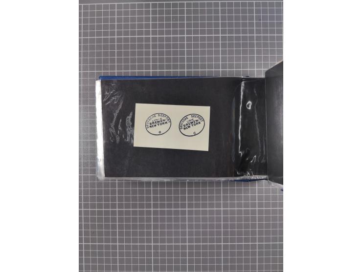 1866/1960 (ca.), interessanter Sammlungsposten inkl. sehr viel Dt. Seepost, Anlandungsstempeln, frühe Schiffspost, kleine Sam