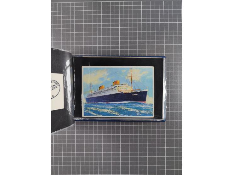 1866/1960 (ca.), interessanter Sammlungsposten inkl. sehr viel Dt. Seepost, Anlandungsstempeln, frühe Schiffspost, kleine Sam