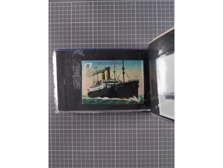 1866/1960 (ca.), interessanter Sammlungsposten inkl. sehr viel Dt. Seepost, Anlandungsstempeln, frühe Schiffspost, kleine Sam