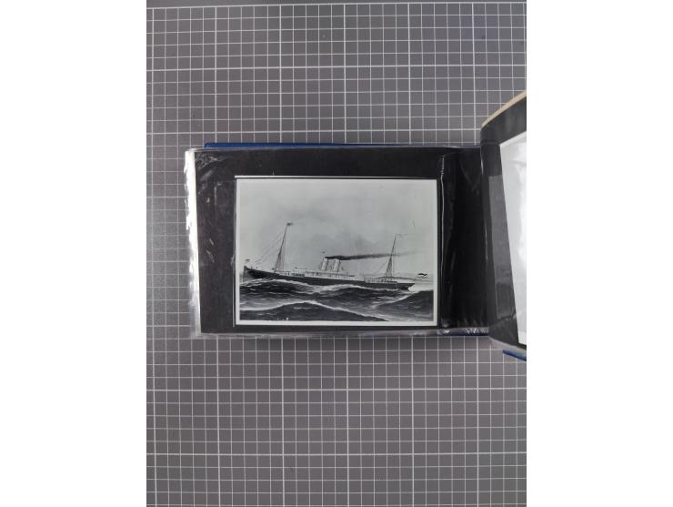 1866/1960 (ca.), interessanter Sammlungsposten inkl. sehr viel Dt. Seepost, Anlandungsstempeln, frühe Schiffspost, kleine Sam