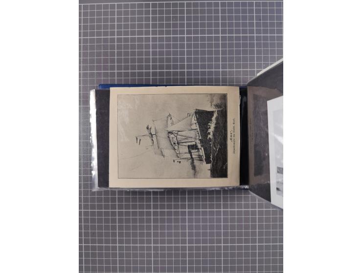 1866/1960 (ca.), interessanter Sammlungsposten inkl. sehr viel Dt. Seepost, Anlandungsstempeln, frühe Schiffspost, kleine Sam