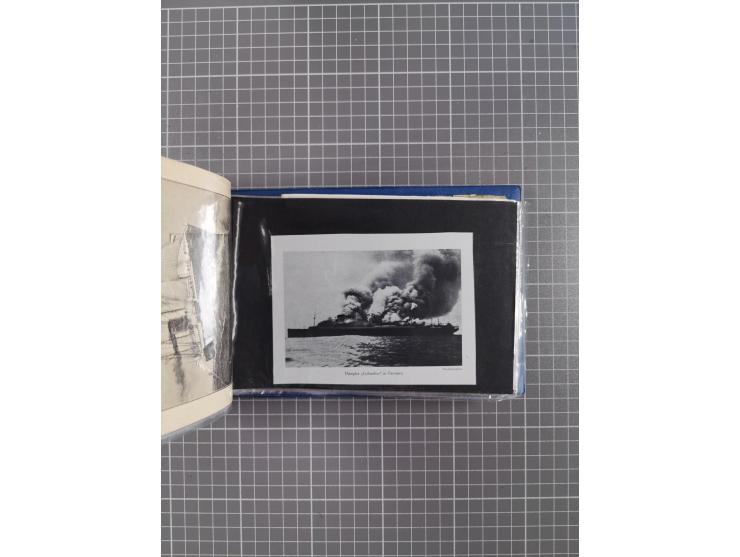 1866/1960 (ca.), interessanter Sammlungsposten inkl. sehr viel Dt. Seepost, Anlandungsstempeln, frühe Schiffspost, kleine Sam