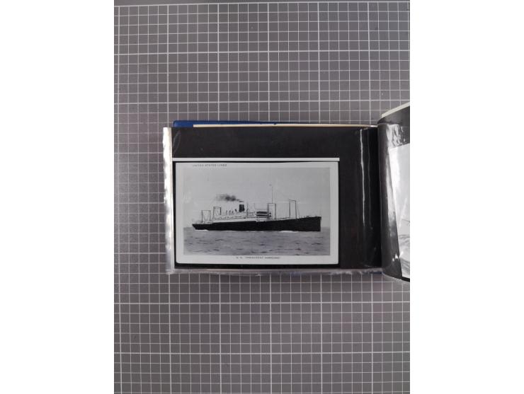 1866/1960 (ca.), interessanter Sammlungsposten inkl. sehr viel Dt. Seepost, Anlandungsstempeln, frühe Schiffspost, kleine Sam