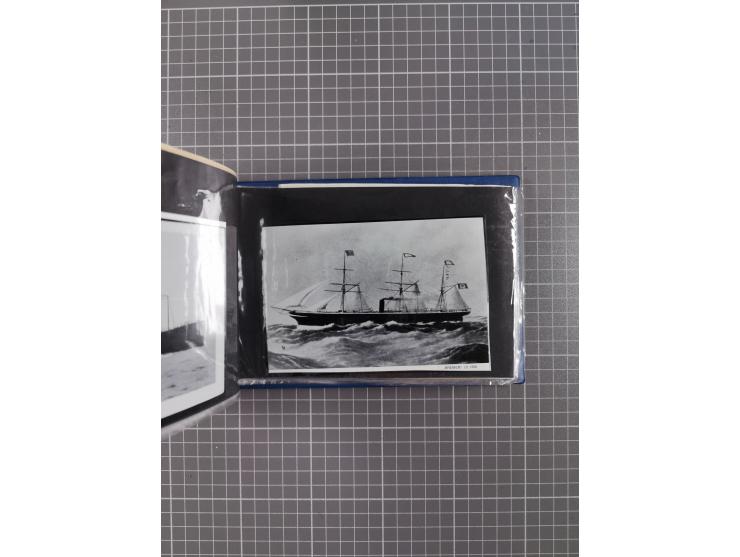 1866/1960 (ca.), interessanter Sammlungsposten inkl. sehr viel Dt. Seepost, Anlandungsstempeln, frühe Schiffspost, kleine Sam