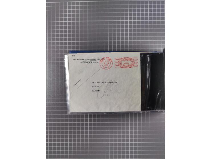 1866/1960 (ca.), interessanter Sammlungsposten inkl. sehr viel Dt. Seepost, Anlandungsstempeln, frühe Schiffspost, kleine Sam