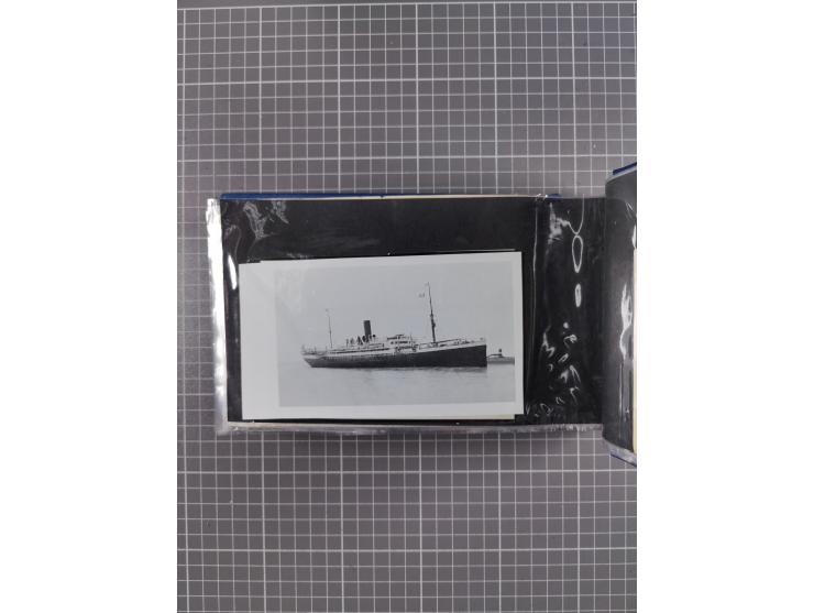 1866/1960 (ca.), interessanter Sammlungsposten inkl. sehr viel Dt. Seepost, Anlandungsstempeln, frühe Schiffspost, kleine Sam