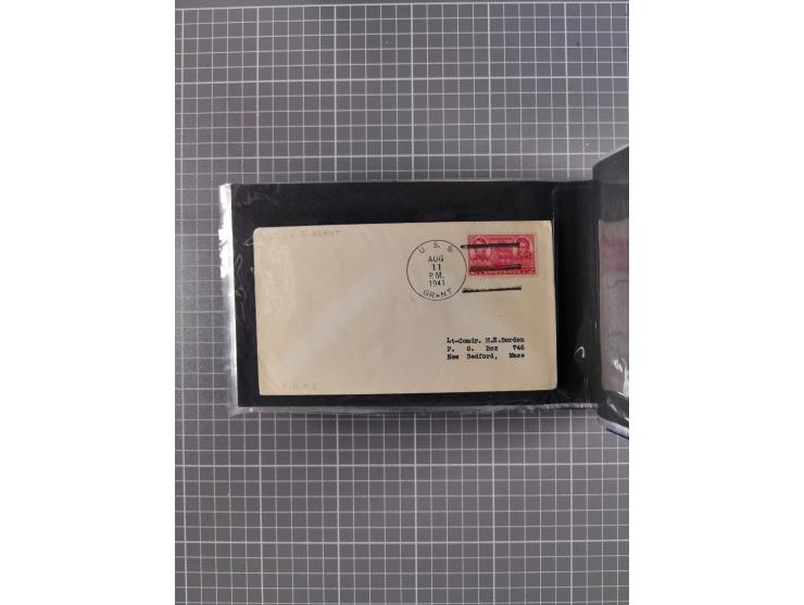 1866/1960 (ca.), interessanter Sammlungsposten inkl. sehr viel Dt. Seepost, Anlandungsstempeln, frühe Schiffspost, kleine Sam