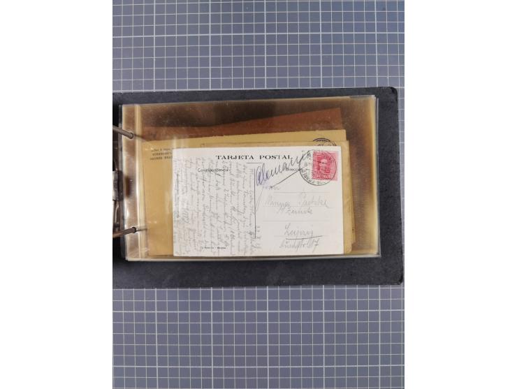 1866/1960 (ca.), interessanter Sammlungsposten inkl. sehr viel Dt. Seepost, Anlandungsstempeln, frühe Schiffspost, kleine Sam