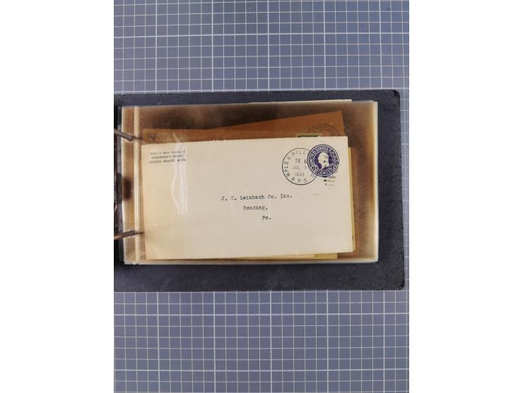 1866/1960 (ca.), interessanter Sammlungsposten inkl. sehr viel Dt. Seepost, Anlandungsstempeln, frühe Schiffspost, kleine Sam