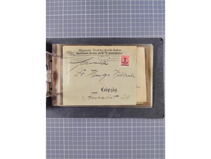 1866/1960 (ca.), interessanter Sammlungsposten inkl. sehr viel Dt. Seepost, Anlandungsstempeln, frühe Schiffspost, kleine Sam