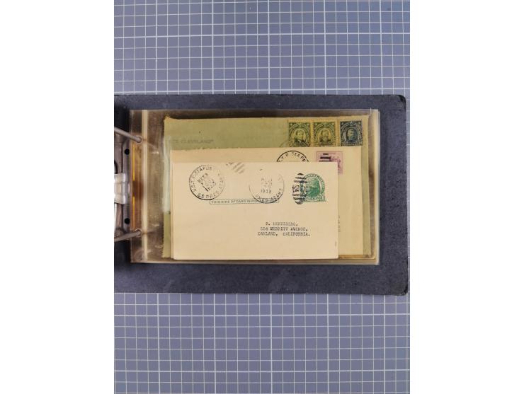 1866/1960 (ca.), interessanter Sammlungsposten inkl. sehr viel Dt. Seepost, Anlandungsstempeln, frühe Schiffspost, kleine Sam