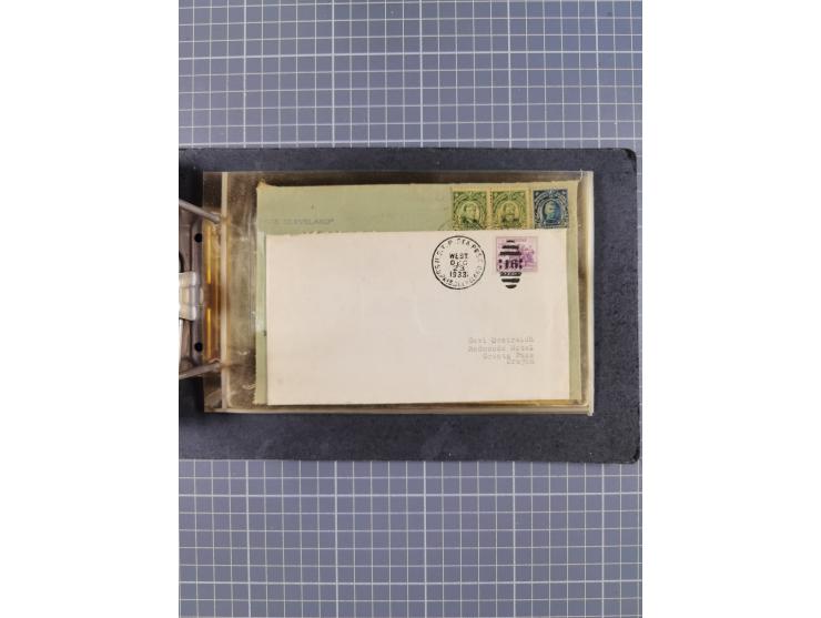 1866/1960 (ca.), interessanter Sammlungsposten inkl. sehr viel Dt. Seepost, Anlandungsstempeln, frühe Schiffspost, kleine Sam