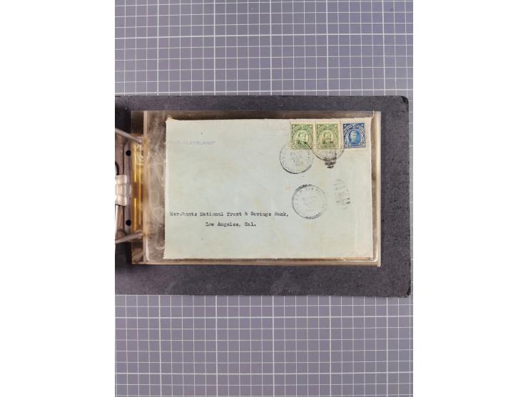 1866/1960 (ca.), interessanter Sammlungsposten inkl. sehr viel Dt. Seepost, Anlandungsstempeln, frühe Schiffspost, kleine Sam