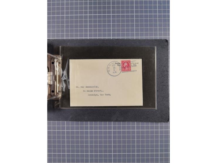 1866/1960 (ca.), interessanter Sammlungsposten inkl. sehr viel Dt. Seepost, Anlandungsstempeln, frühe Schiffspost, kleine Sam