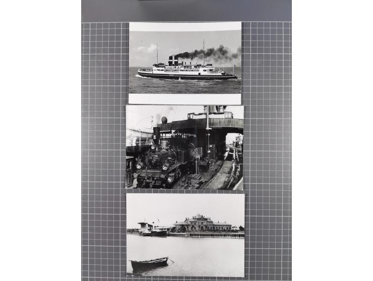 1868/1960 (ca.), ca. 170 Briefe, Karten Ansichtskarten und GSK zum Thema Schiffspost inkl. etwas Ausland, dabei Anlandestempe
