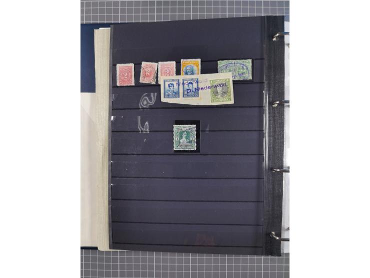 1899/1914, interessante Sammlung “ATLAS-Dienst der Hamburg-Amerika-Linie” mit fast 100 Briefen, Karten und Ganzsachen inkl. e