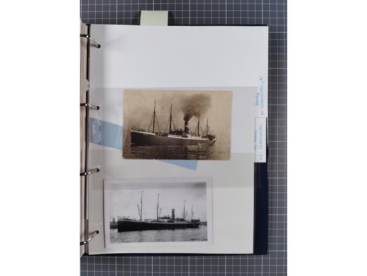 1922/39, kleine Sammlung “DSP LINIE…” (aptiert), “DSP MONTE SARMIENTO”, “DSP GENERAL SAN MARTIN” und “DSP HAMBURG-SÜDAMERIKA 