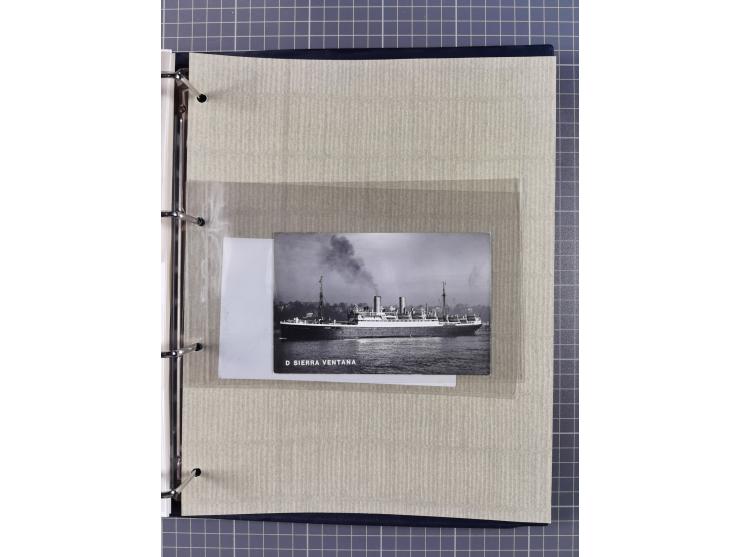 1873/1932, kleine Sammlung “DSP LINIE BREMEN-CUBA” mit 10 Briefen, Karten und Ganzsachen, dabei Bedarfspost. Dazu sieben Brie