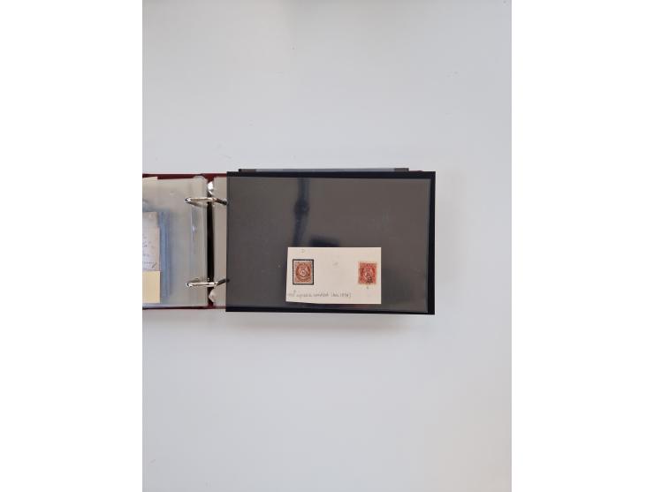 Norwegen: 1855/1980 (ca.), &nbsp;Sammlung &nbsp;mit ca. 240 Briefen, Karten und GSK mit viel Post vor 1945 mit besseren Stemp