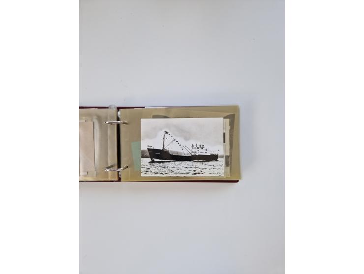 Norwegen: 1855/1980 (ca.), &nbsp;Sammlung &nbsp;mit ca. 240 Briefen, Karten und GSK mit viel Post vor 1945 mit besseren Stemp