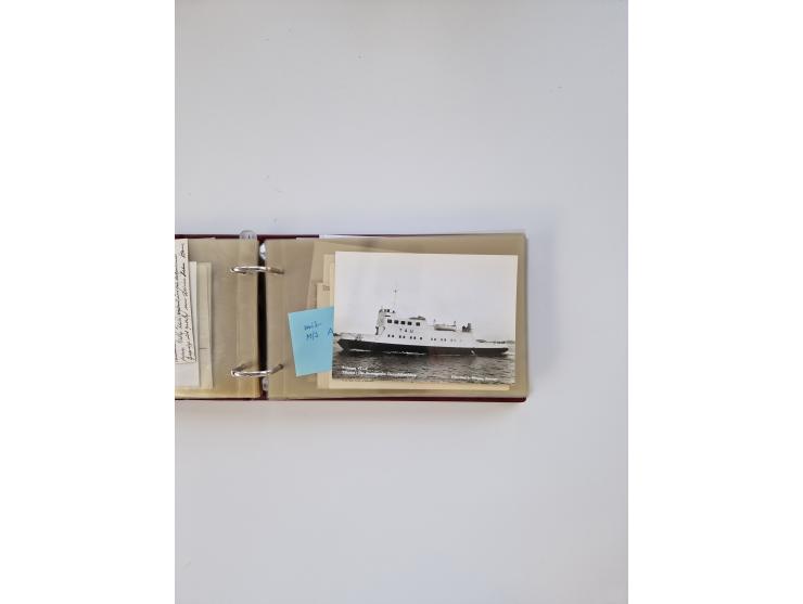 Norwegen: 1855/1980 (ca.), &nbsp;Sammlung &nbsp;mit ca. 240 Briefen, Karten und GSK mit viel Post vor 1945 mit besseren Stemp