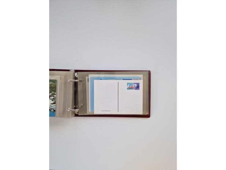 Norwegen: 1855/1980 (ca.), &nbsp;Sammlung &nbsp;mit ca. 240 Briefen, Karten und GSK mit viel Post vor 1945 mit besseren Stemp