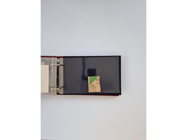 Norwegen: 1855/1980 (ca.), &nbsp;Sammlung &nbsp;mit ca. 240 Briefen, Karten und GSK mit viel Post vor 1945 mit besseren Stemp