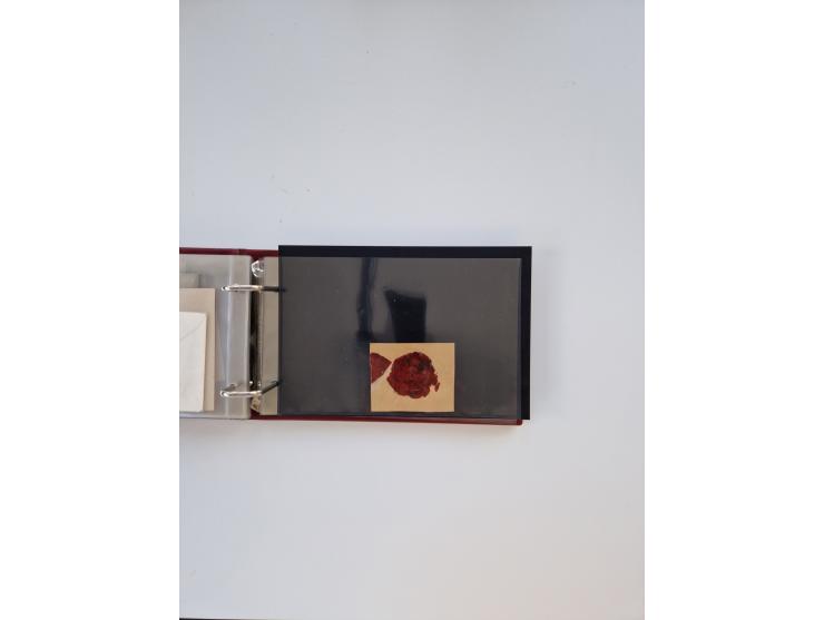 Norwegen: 1855/1980 (ca.), &nbsp;Sammlung &nbsp;mit ca. 240 Briefen, Karten und GSK mit viel Post vor 1945 mit besseren Stemp