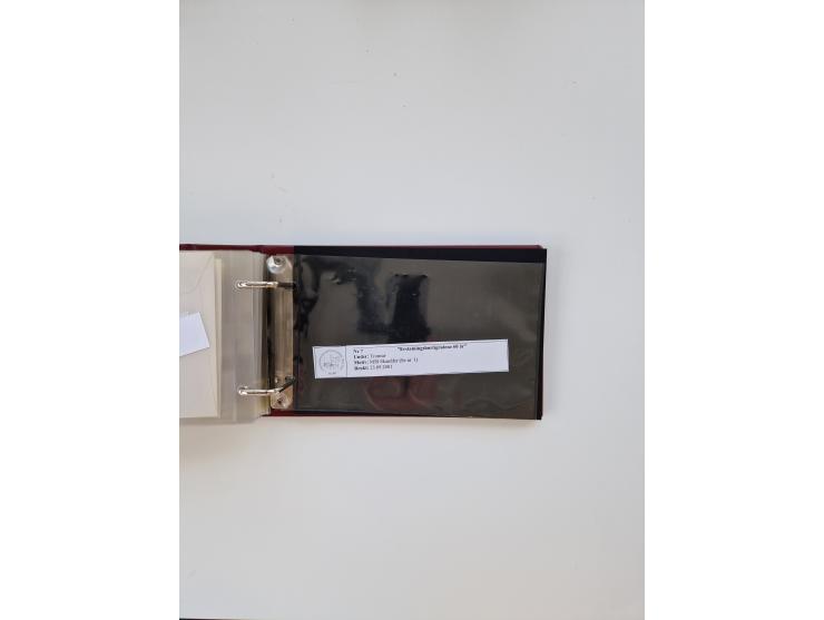 Norwegen: 1855/1980 (ca.), &nbsp;Sammlung &nbsp;mit ca. 240 Briefen, Karten und GSK mit viel Post vor 1945 mit besseren Stemp