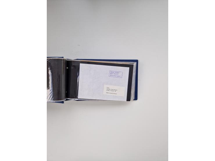 1845/1960 (ca.), interessanter Bestand inkl. etwas Ausland mit u.a. Dt. Kolonien mit interessanten Stempeln, Dt. Reich mit EF