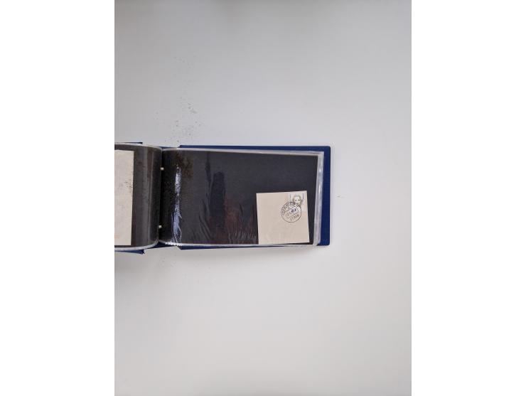 1845/1960 (ca.), interessanter Bestand inkl. etwas Ausland mit u.a. Dt. Kolonien mit interessanten Stempeln, Dt. Reich mit EF