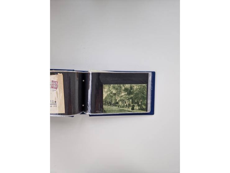 1845/1960 (ca.), interessanter Bestand inkl. etwas Ausland mit u.a. Dt. Kolonien mit interessanten Stempeln, Dt. Reich mit EF