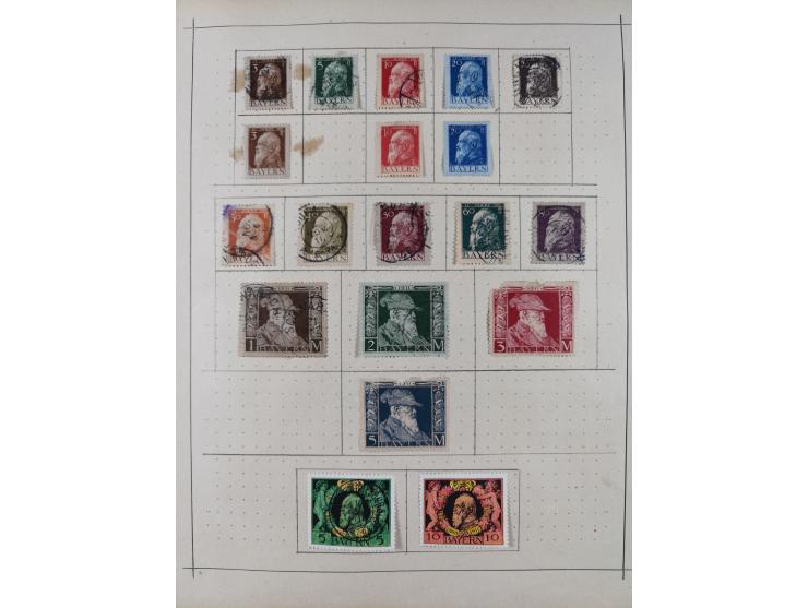 1840/1938 (ca.), mostly unused and used collection with focus on Europe with strength in the classic and semi-classic issues,