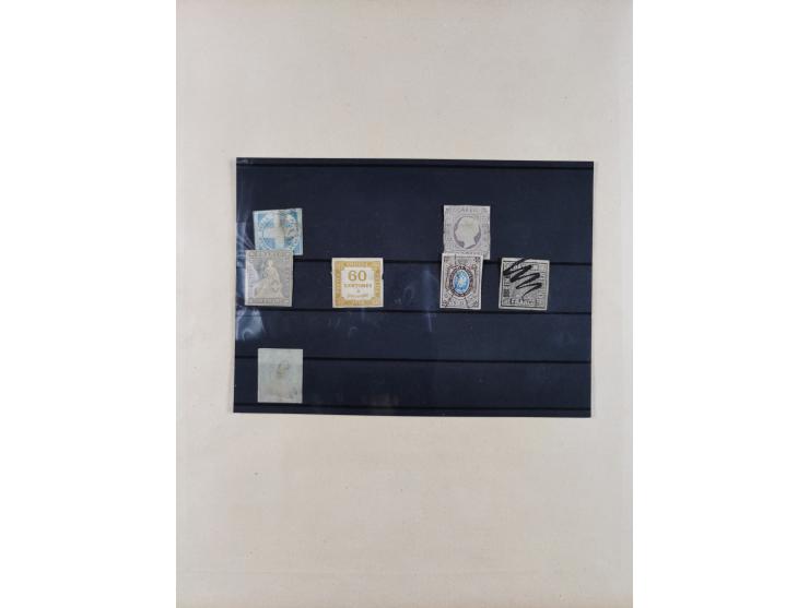 1840/1938 (ca.), mostly unused and used collection with focus on Europe with strength in the classic and semi-classic issues,