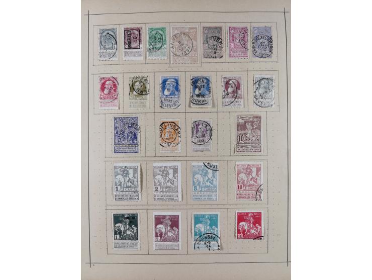 1840/1938 (ca.), mostly unused and used collection with focus on Europe with strength in the classic and semi-classic issues,