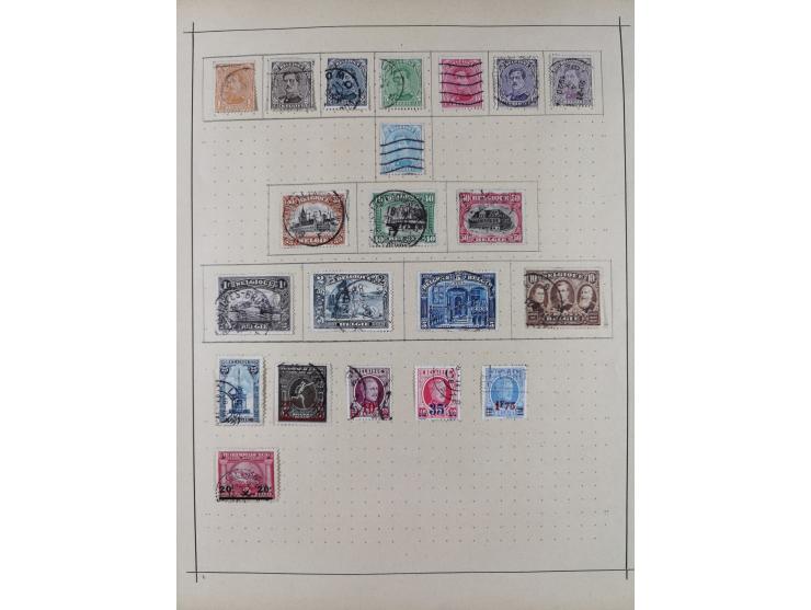 1840/1938 (ca.), mostly unused and used collection with focus on Europe with strength in the classic and semi-classic issues,