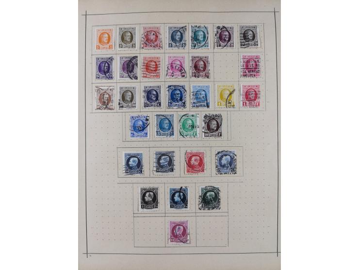 1840/1938 (ca.), mostly unused and used collection with focus on Europe with strength in the classic and semi-classic issues,