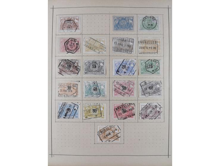 1840/1938 (ca.), mostly unused and used collection with focus on Europe with strength in the classic and semi-classic issues,