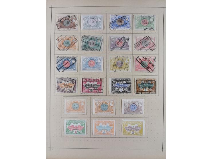 1840/1938 (ca.), mostly unused and used collection with focus on Europe with strength in the classic and semi-classic issues,