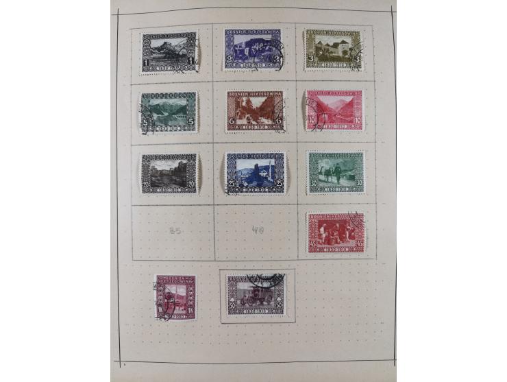 1840/1938 (ca.), mostly unused and used collection with focus on Europe with strength in the classic and semi-classic issues,