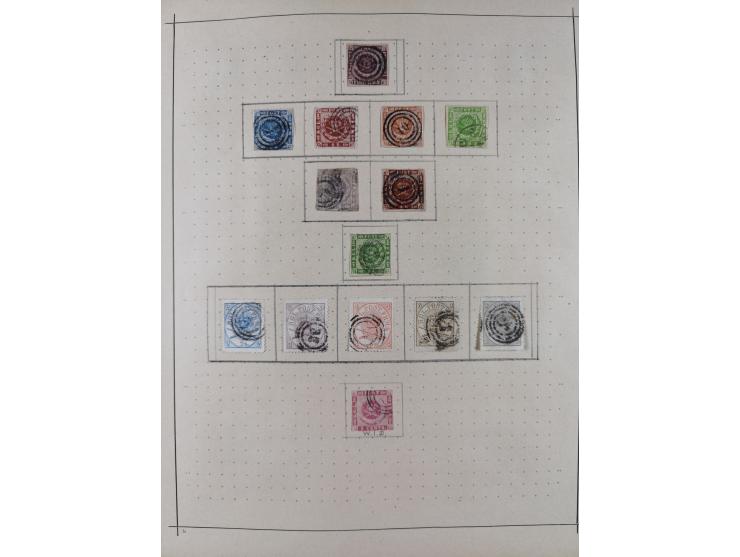 1840/1938 (ca.), mostly unused and used collection with focus on Europe with strength in the classic and semi-classic issues,