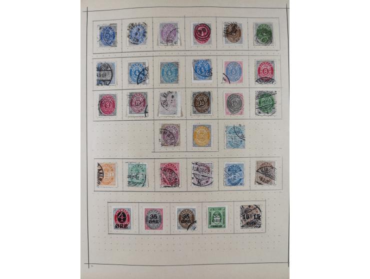 1840/1938 (ca.), mostly unused and used collection with focus on Europe with strength in the classic and semi-classic issues,