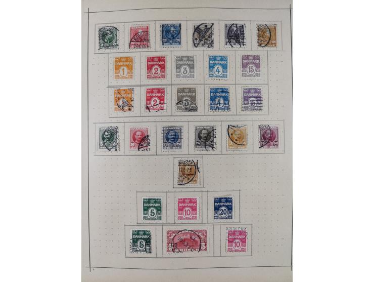 1840/1938 (ca.), mostly unused and used collection with focus on Europe with strength in the classic and semi-classic issues,