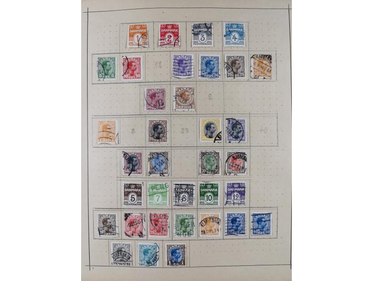 1840/1938 (ca.), mostly unused and used collection with focus on Europe with strength in the classic and semi-classic issues,