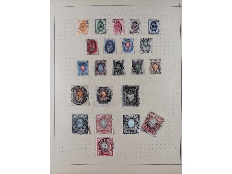 1840/1938 (ca.), mostly unused and used collection with focus on Europe with strength in the classic and semi-classic issues,