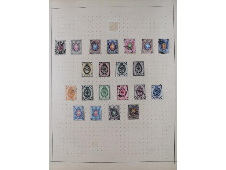 1840/1938 (ca.), mostly unused and used collection with focus on Europe with strength in the classic and semi-classic issues,