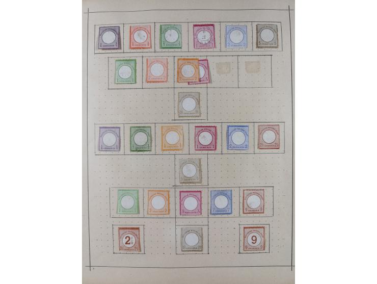 1840/1938 (ca.), mostly unused and used collection with focus on Europe with strength in the classic and semi-classic issues,